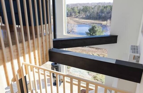 Phelps House | Lakeside Loft, Roof Deck + Sauna