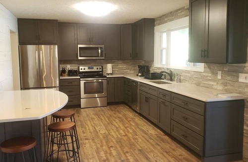 La Follette House | Lakeside Oasis - Dock and boat slip, No-wake zone, Fire pit, Fiber-optic WiFi