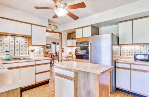Lake Junaluska House | Lakeside retreat with water views, pool, wraparound deck, patio & game room