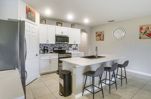 Deep Creek House | Lanai & Fenced Yard! Home 8 Mi to Charlotte Harbor