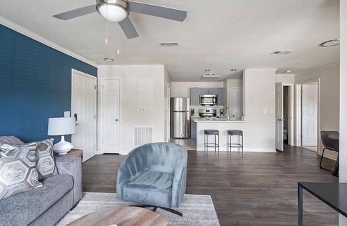 Murfreesboro Apartment | Landing | Amazing 1BD, Game Room, Gym