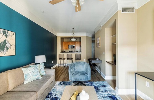 Buckhead Apartment | Landing | Amazing 1BD, Gym, Pool