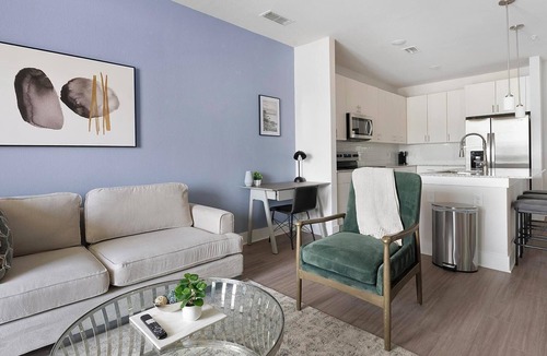 The Forum Apartment | Landing | Amazing 1BD, Gym