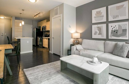 Newport Apartment | Landing at Aqua On The Levee - 1 Bedroom in Downtown Newport