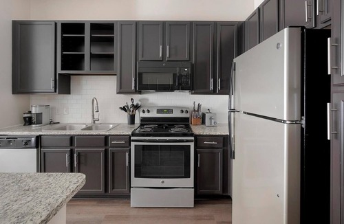 Downtown Little Rock Apartment | Landing | Chic 1BD, Clubhouse, Gym