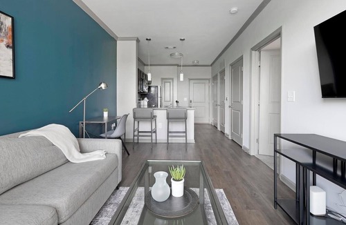South Nashville Apartment | Landing | Chic 1BD, Clubhouse, Gym