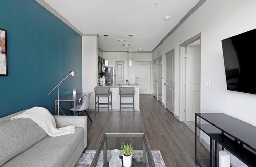 South Nashville Apartment | Landing | Chic 1BD, Clubhouse, Gym