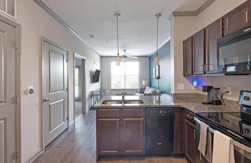 South Nashville Apartment | Landing | Chic 1BD, Clubhouse, Gym