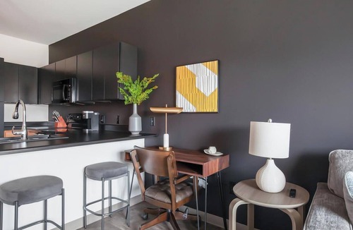 Springfield Apartment | Landing | Chic 1BD, Courtyard
