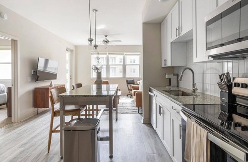 Daytona Beach Apartment | Landing | Chic 1BD, Courtyard, Gym