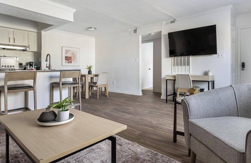 Winston - Salem Apartment | Landing | Chic 1BD, Gym, Clubhouse