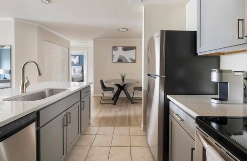 Murfreesboro Apartment | Landing | Chic 2BD, Game Room, Courtyard