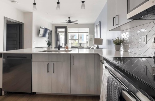 East Side Apartment | Landing | Chic 2BD, Game Room, Clubhouse