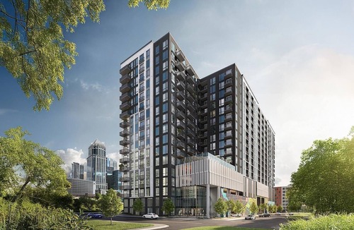 Charlotte Apartment | Landing | Chic Studio in Uptown Charlotte