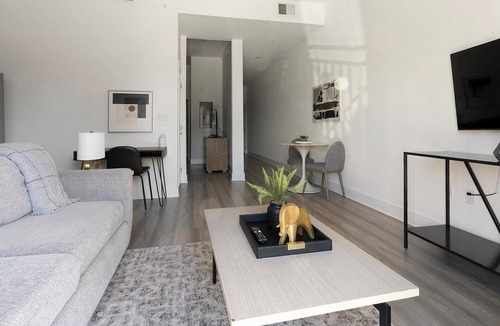Fort Myers River District Apartment | Landing | Chic Studio, Rooftop Lounge, Yoga Studio