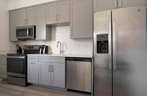 Fort Myers River District Apartment | Landing | Chic Studio, Rooftop Lounge, Yoga Studio