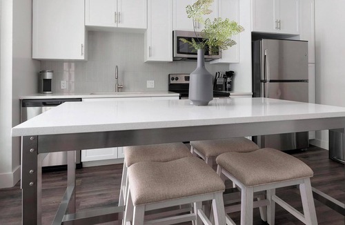West 1st Street Apartment | Landing | Incredible 1BD, Gym