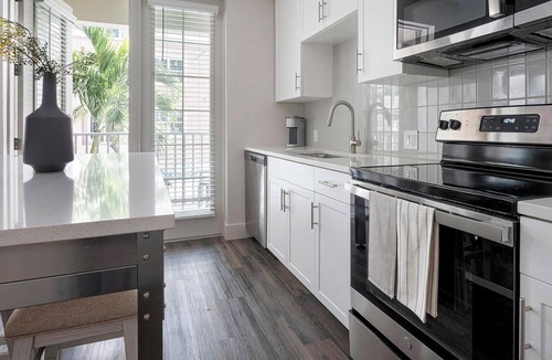 West 1st Street Apartment | Landing | Incredible 1BD, Gym