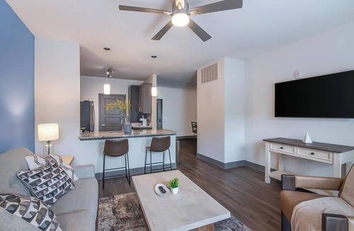 Hurstbourne Apartment | Landing | Incredible 1BD, Clubhouse, Gym