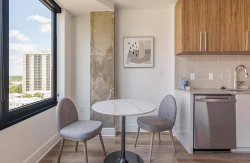 Baileys Crossroads Apartment | Landing | Incredible 1BD, Game Room, Gym