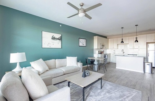 Kenton Apartment | Landing | Incredible 1BD, Clubhouse, Yoga Studio
