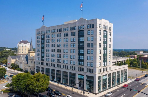 Spartanburg Apartment | Landing | Incredible Studio, Gym