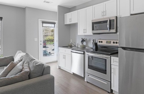 Nashville Apartment | Landing | Modern 1BD, Courtyard, Pool