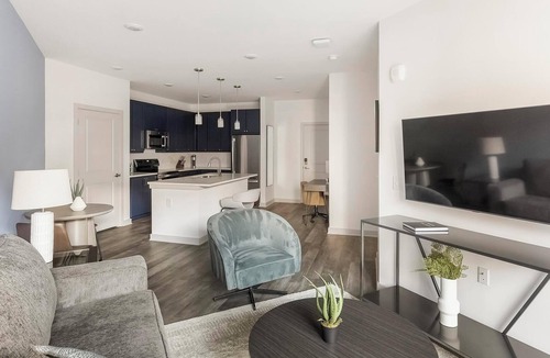 Huntsville Apartment | Landing | Modern 1BD, Gym, Yoga Studio