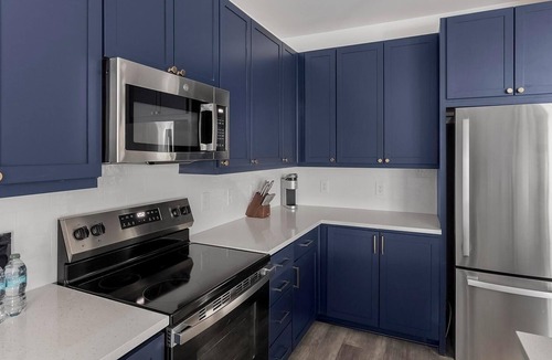 Huntsville Apartment | Landing | Modern 1BD, Gym, Yoga Studio