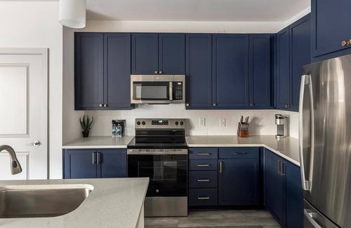 Huntsville Apartment | Landing | Modern 1BD, Gym, Yoga Studio