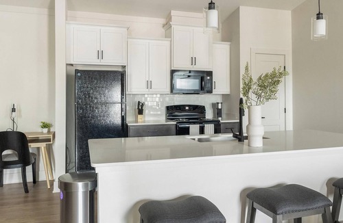 Asheville Apartment | Landing | Modern 1BD, Gym, Clubhouse
