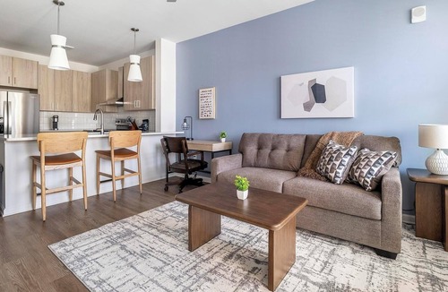 Sand Ridge Apartment | Landing | Modern 1BD, Gym, Clubhouse