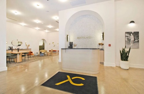 Greektown Historic District Apartment | Landing | Modern Studio, Gym, Clubhouse