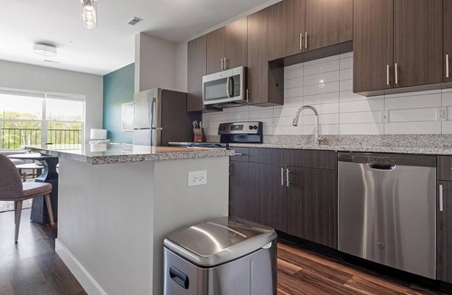 Edwardsville Apartment | Landing | Spectacular 1BD, Game Room, Clubhouse