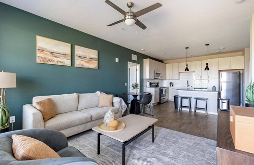 Kenton Apartment | Landing | Spectacular 2BD, Clubhouse, Yoga Studio