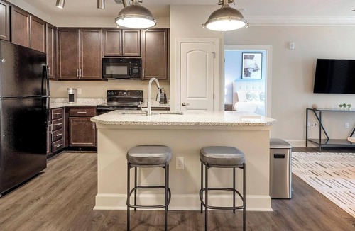 Greer Apartment | Landing | Spectacular 2BD, Gym, Clubhouse
