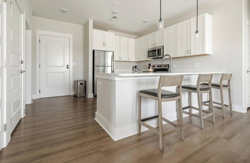 Hickory Apartment | Landing | Spectacular 2BD, Yoga Studio, Clubhouse