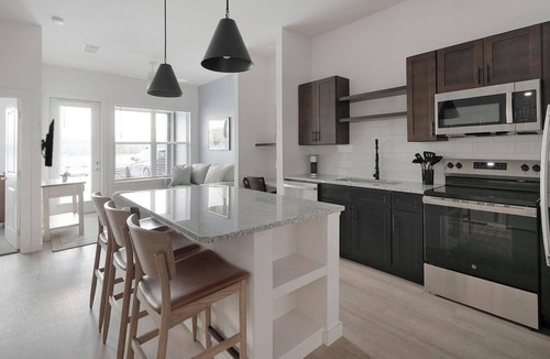 Downtown Little Rock Apartment | Landing | Spectacular 1BD, Clubhouse, Yoga Studio