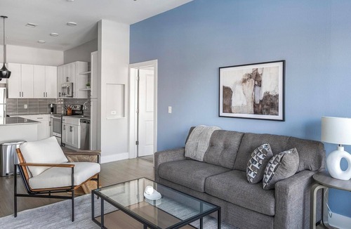 Rock Creek Apartment | Landing | Spectacular 2BD, Courtyard, Gym