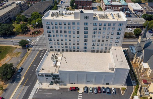 Spartanburg Apartment | Landing | Spectacular Studio, Gym