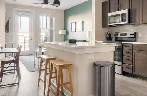 Sugar Hill Apartment | Landing | Stunning 1BD, Pool, Yoga Studio
