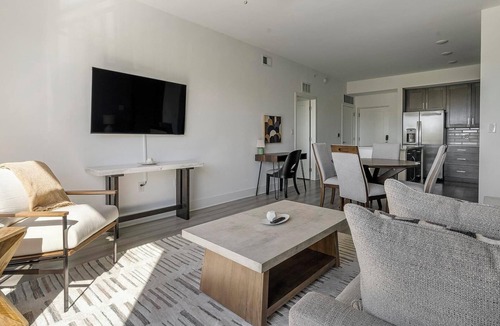 Fort Myers River District Apartment | Landing | Stunning 2BD, Game Room, Rooftop Lounge