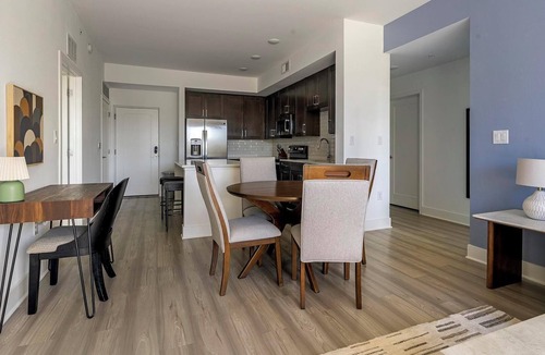 Fort Myers River District Apartment | Landing | Stunning 2BD, Game Room, Rooftop Lounge