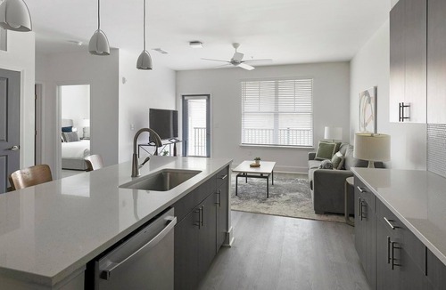 Crestline Heights Apartment | Landing | Stunning 1BD, Pool, Clubhouse