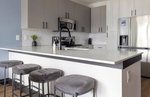 East Side Apartment | Landing | Stylish 1BD, Game Room, Clubhouse