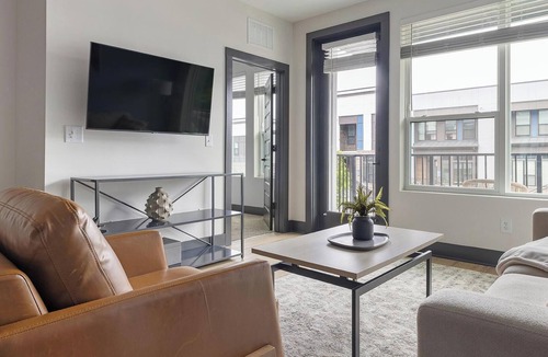 East Side Apartment | Landing | Stylish 1BD, Game Room, Clubhouse