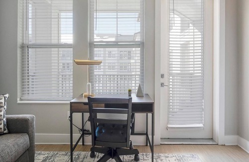 Rock Creek Apartment | Landing | Stylish 2BD, Gym, Courtyard