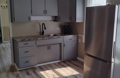 Bay City House | Large 3-bedroom house in charming Bay City with WiFi, AC. Enjoyable getaway