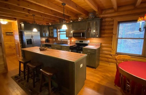 Alarka Cabin | Large Cabin w/Hot Tub & Game Room near Bryson