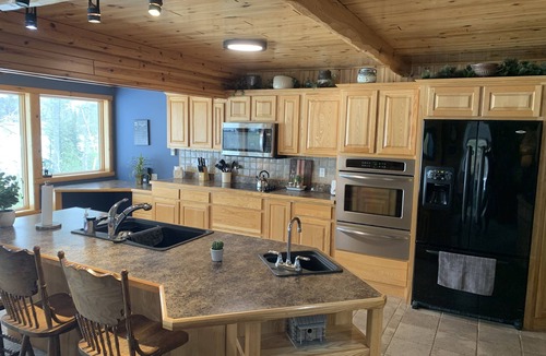 Herron House | Large Lakefront Home with Inground Heated Pool - Sleeps 23+